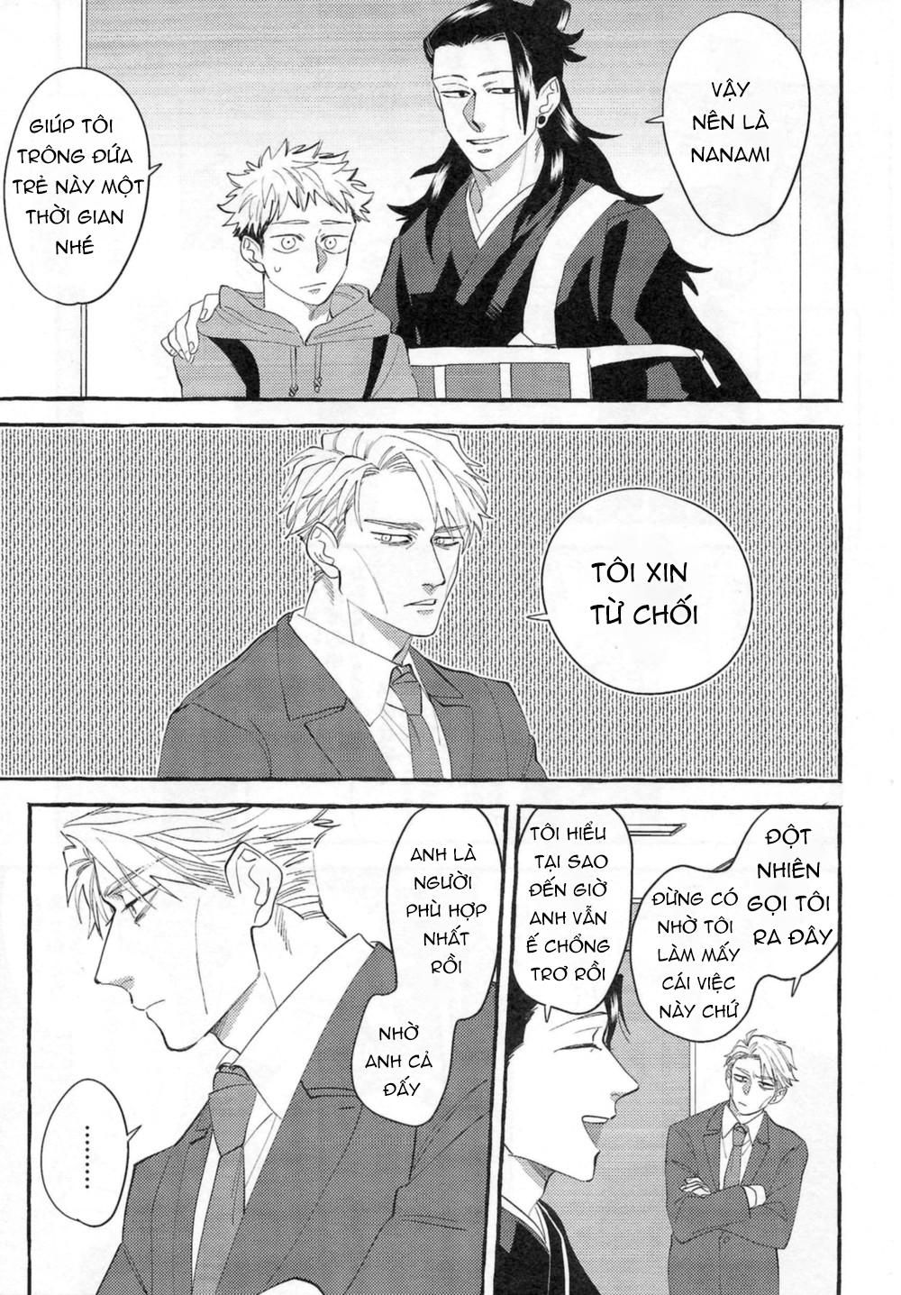 đọc truyện Doujinshi Tổng Hợp Chương 25.1 ảnh 3 tại Giả Dược