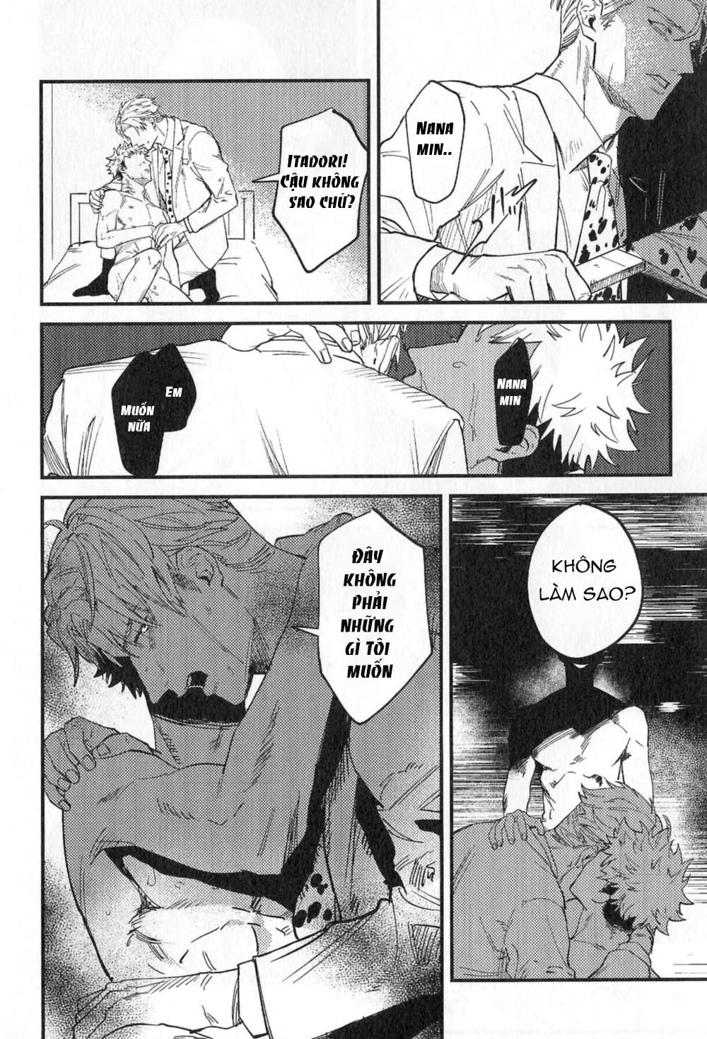 đọc truyện Doujinshi Tổng Hợp Chương 25.1 ảnh 23 tại Giả Dược