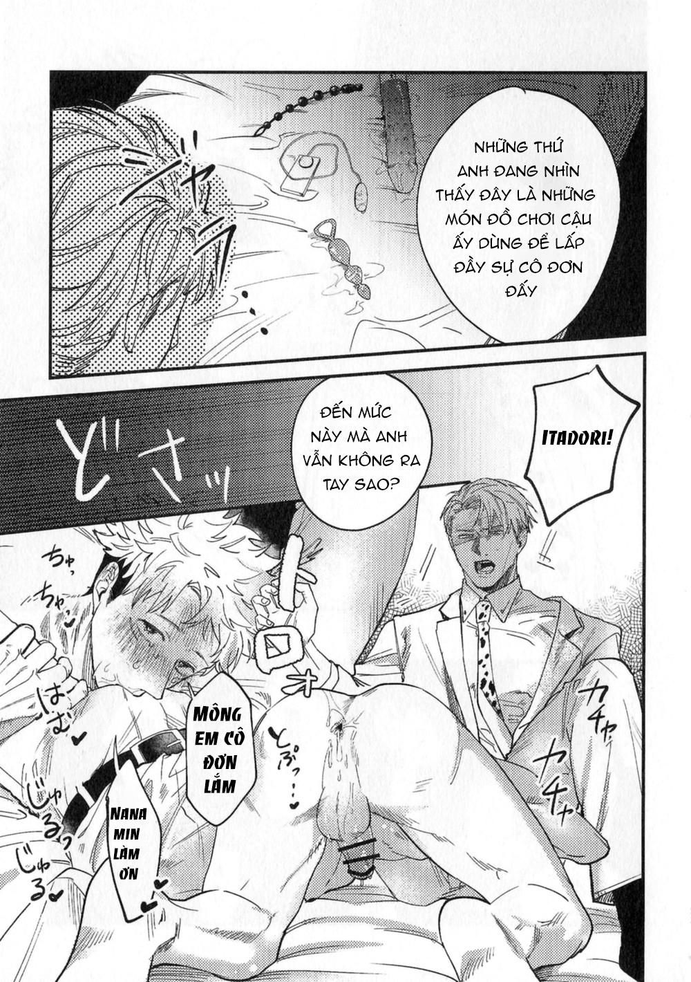 đọc truyện Doujinshi Tổng Hợp Chương 25.1 ảnh 24 tại Giả Dược