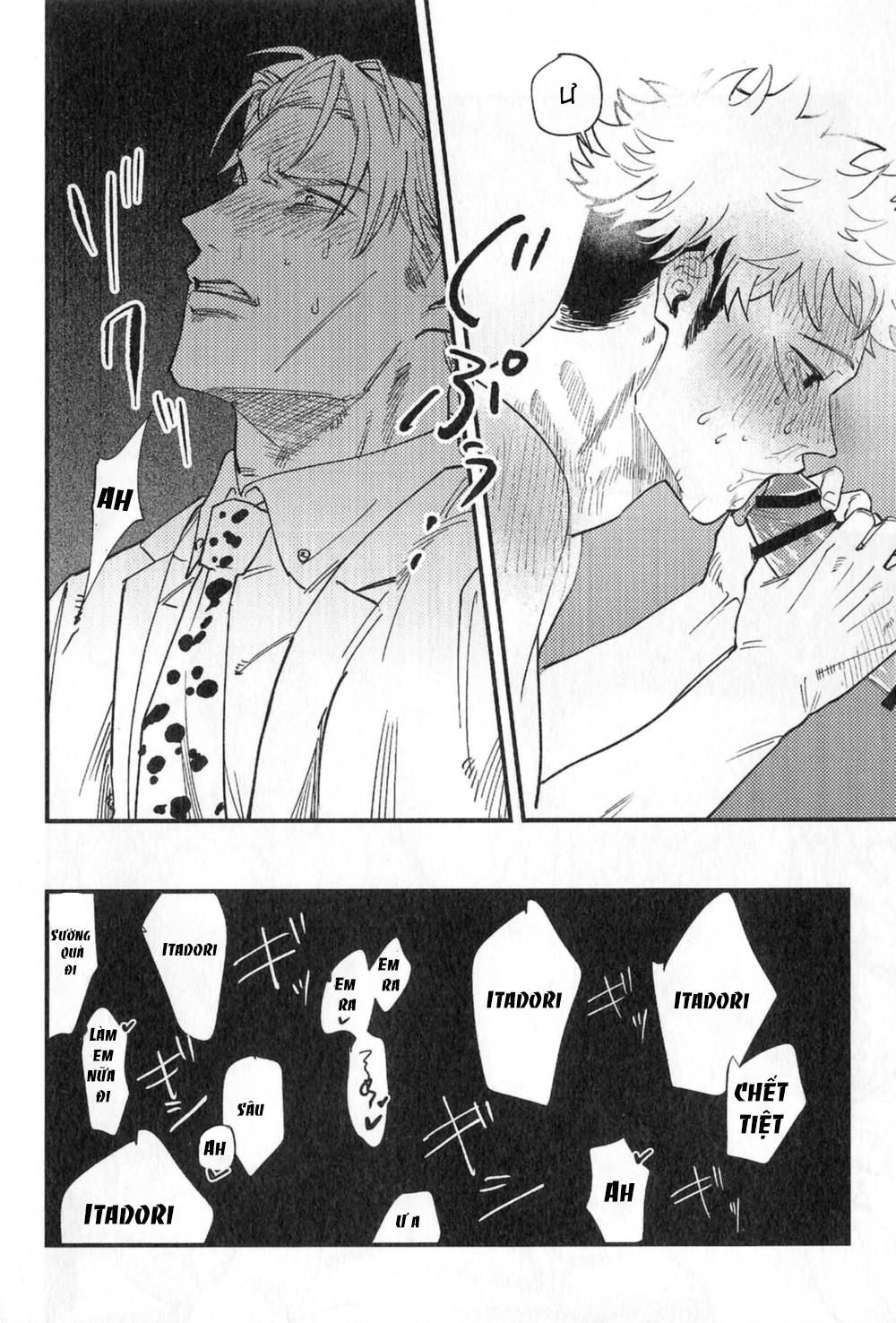 đọc truyện Doujinshi Tổng Hợp Chương 25.1 ảnh 25 tại Giả Dược