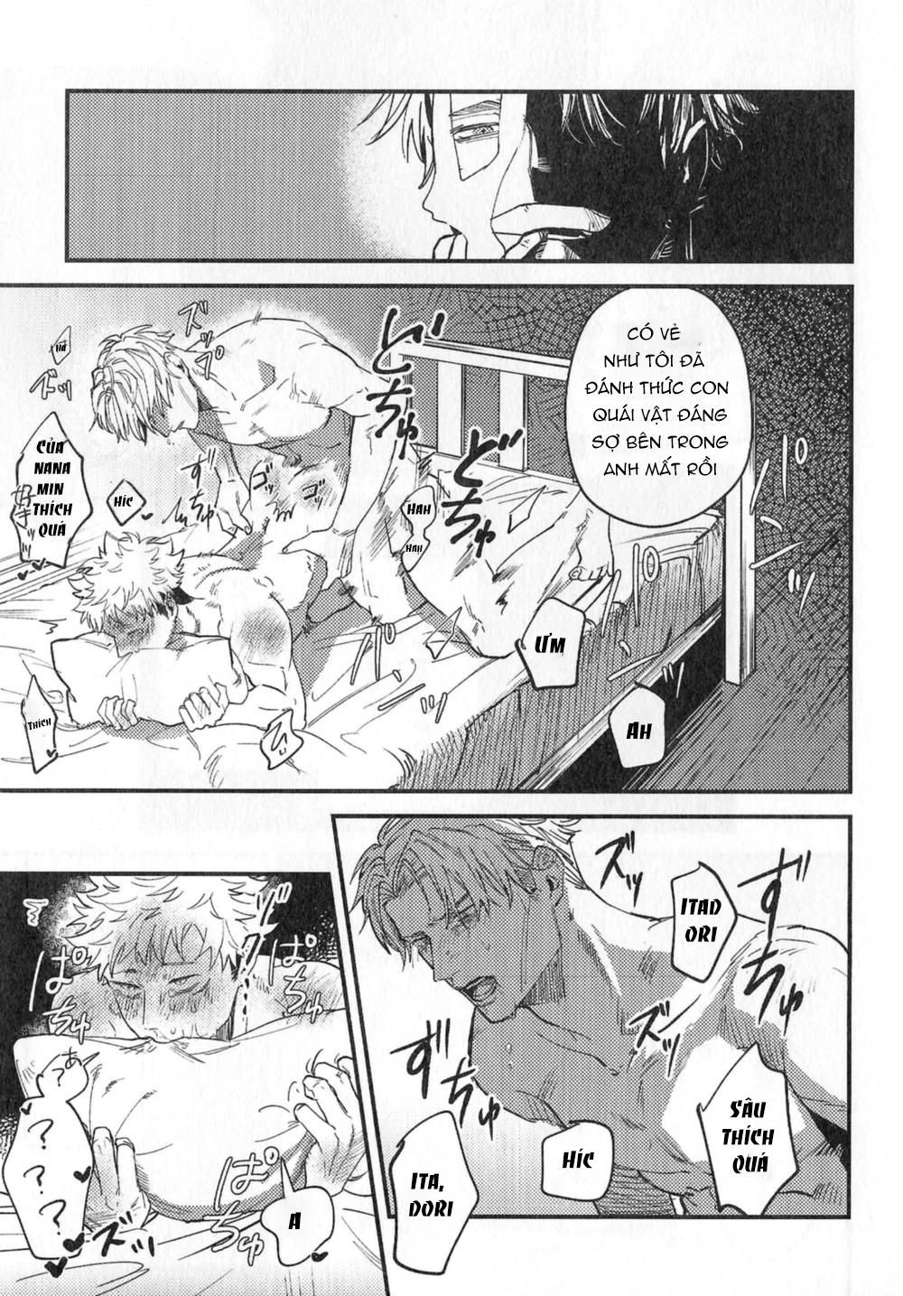 đọc truyện Doujinshi Tổng Hợp Chương 25.1 ảnh 26 tại Giả Dược