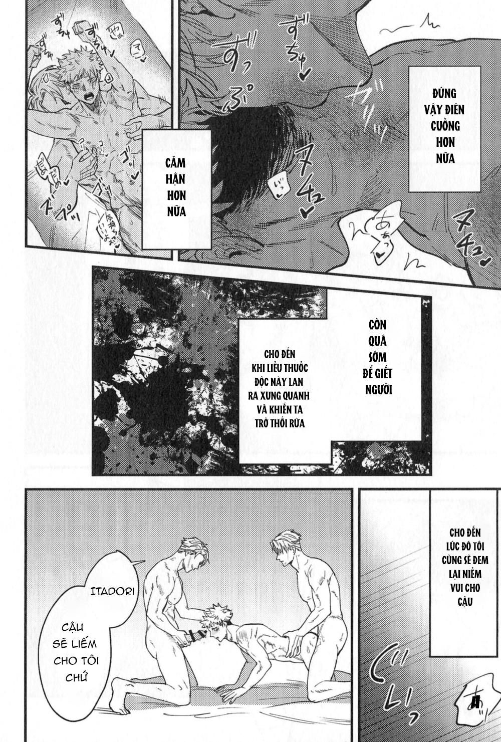 đọc truyện Doujinshi Tổng Hợp Chương 25.1 ảnh 27 tại Giả Dược