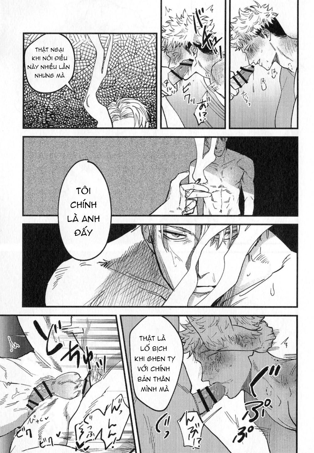 đọc truyện Doujinshi Tổng Hợp Chương 25.1 ảnh 28 tại Giả Dược