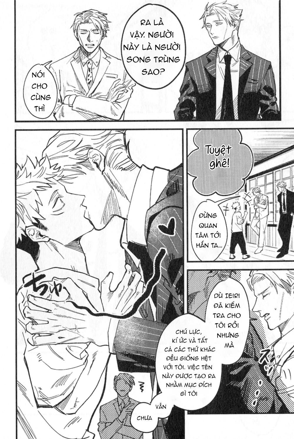 đọc truyện Doujinshi Tổng Hợp Chương 25.1 ảnh 4 tại Giả Dược