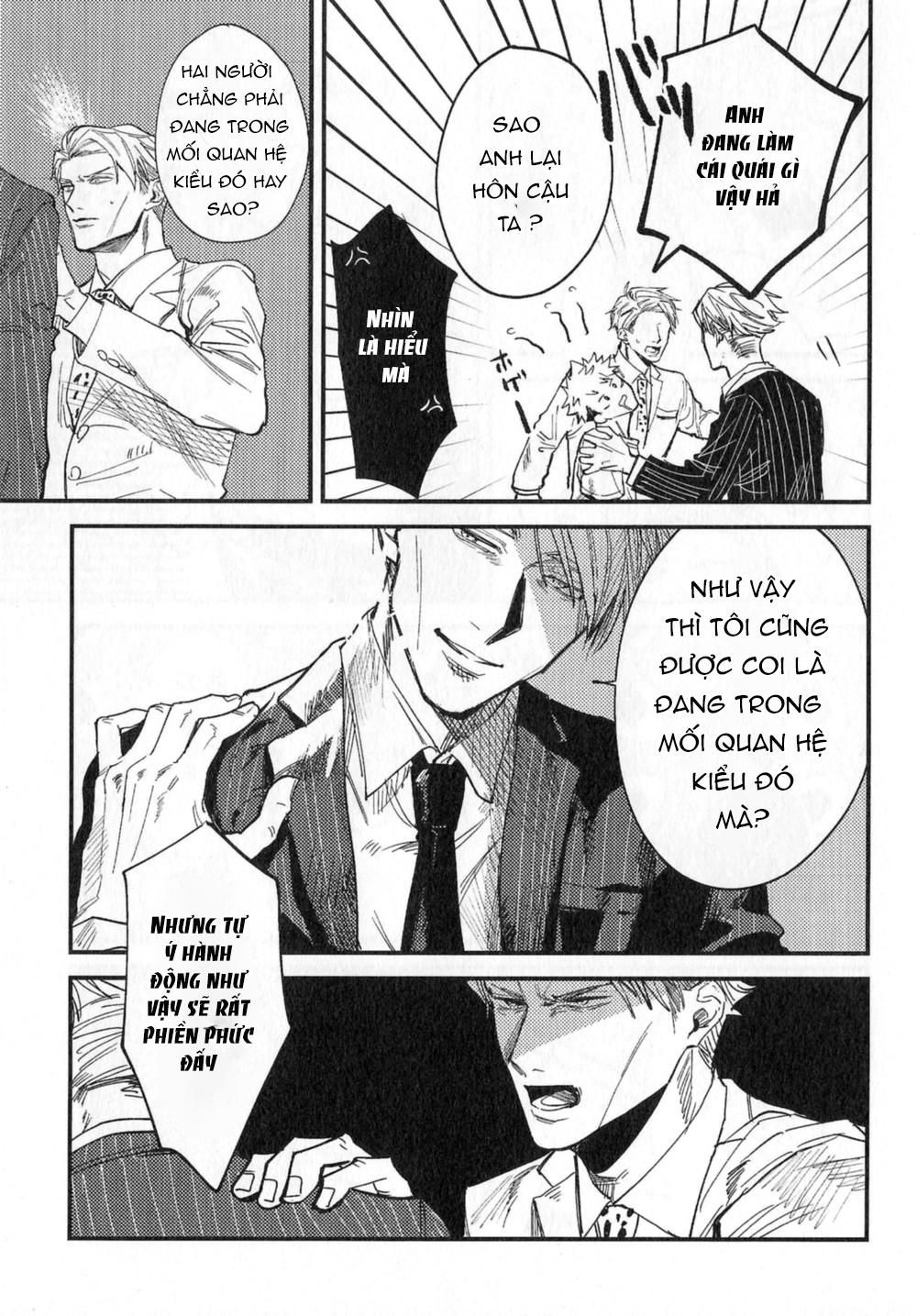 đọc truyện Doujinshi Tổng Hợp Chương 25.1 ảnh 5 tại Giả Dược