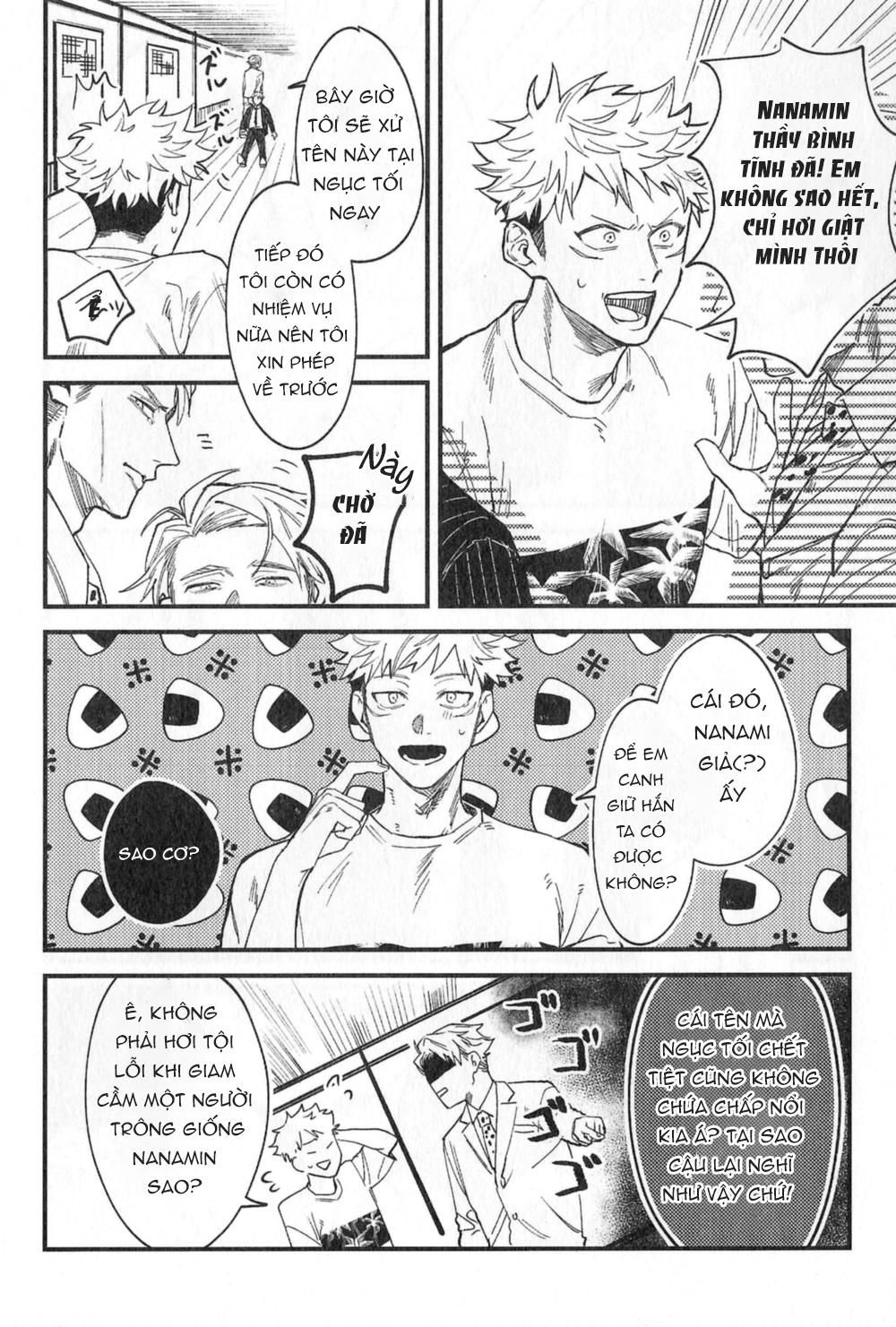 đọc truyện Doujinshi Tổng Hợp Chương 25.1 ảnh 6 tại Giả Dược