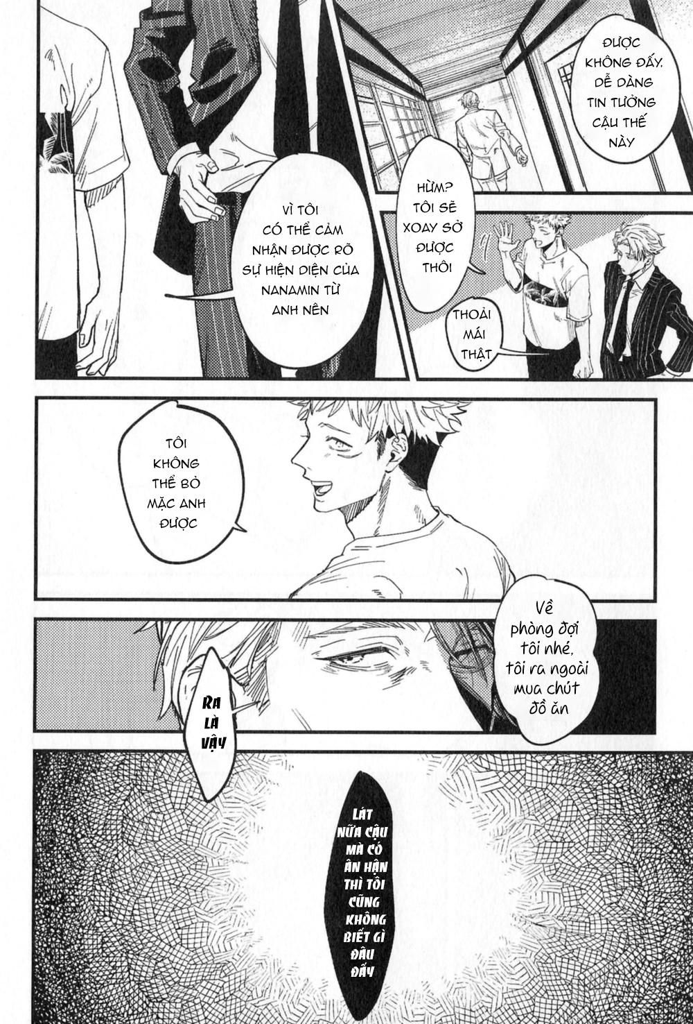 đọc truyện Doujinshi Tổng Hợp Chương 25.1 ảnh 8 tại Giả Dược