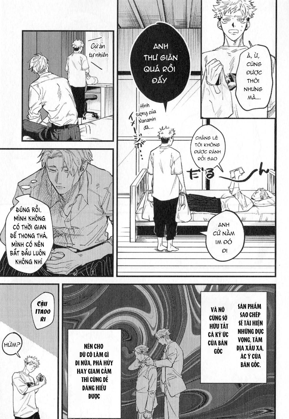 đọc truyện Doujinshi Tổng Hợp Chương 25.1 ảnh 9 tại Giả Dược