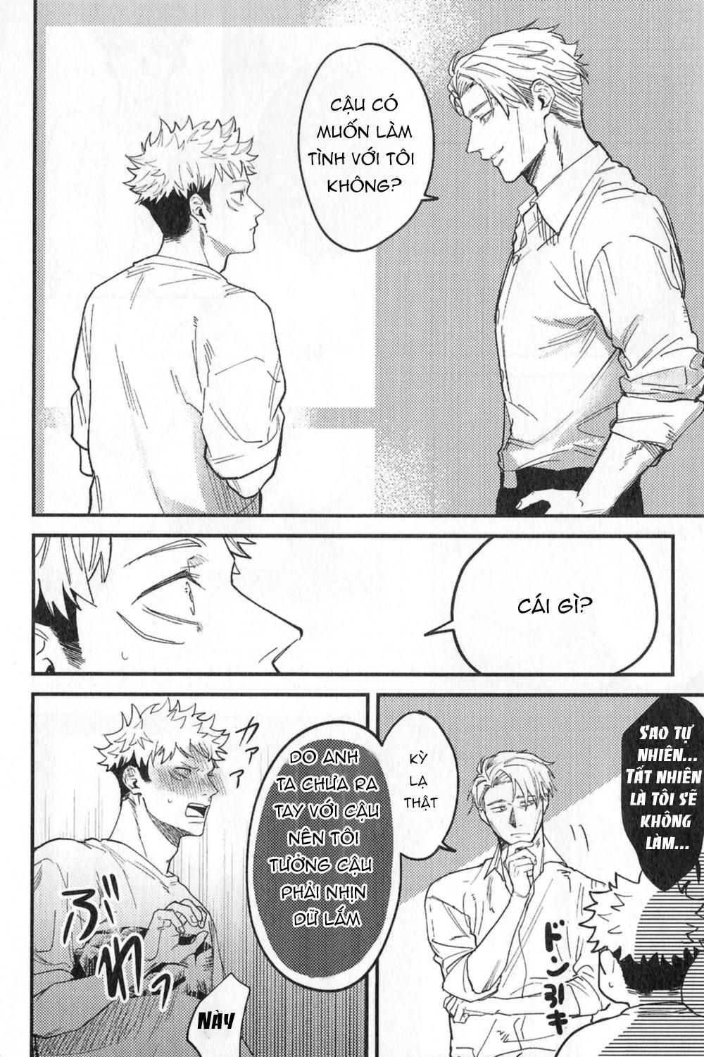 đọc truyện Doujinshi Tổng Hợp Chương 25.1 ảnh 10 tại Giả Dược