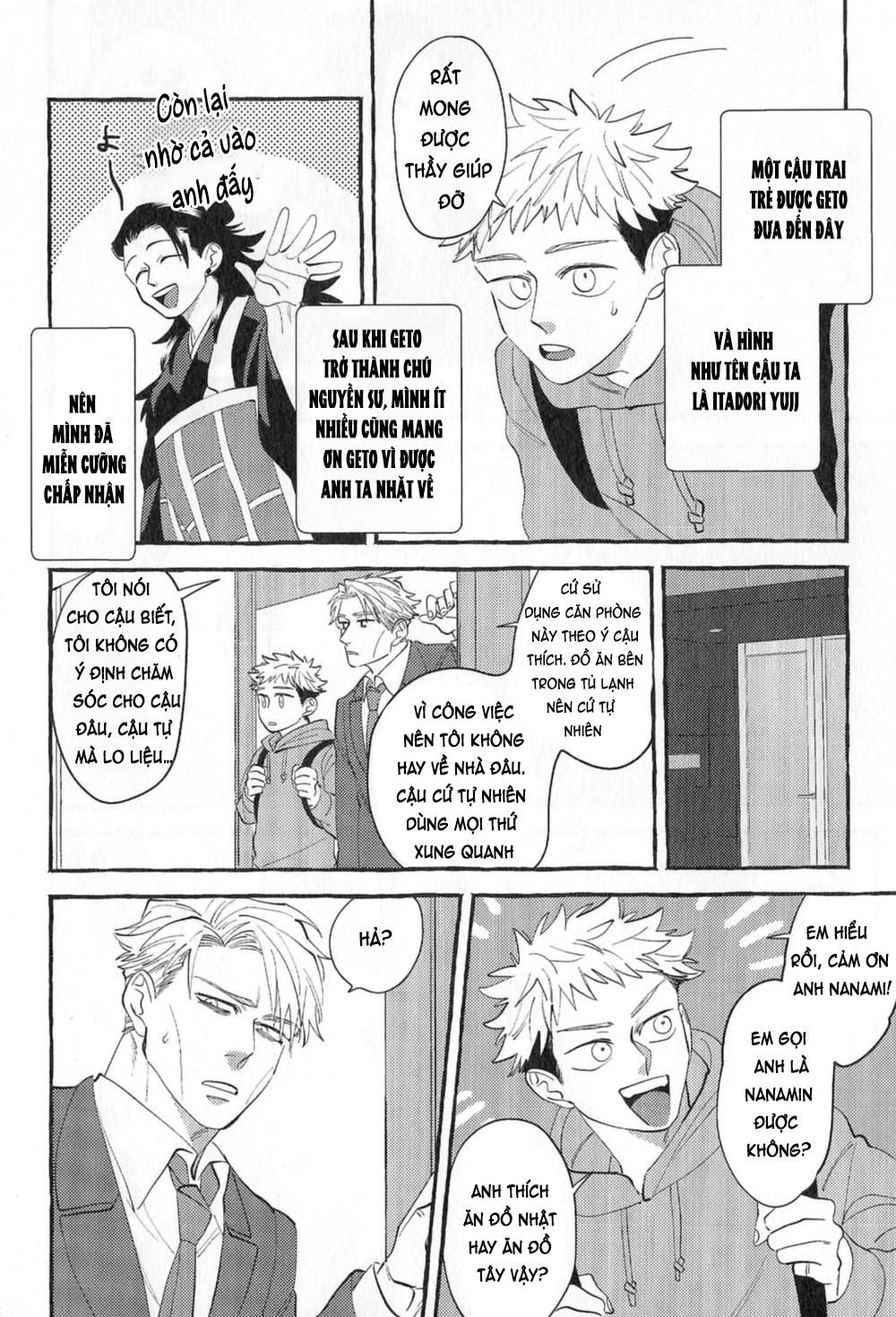 đọc truyện Doujinshi Tổng Hợp Chương 25.2 ảnh 2 tại Giả Dược