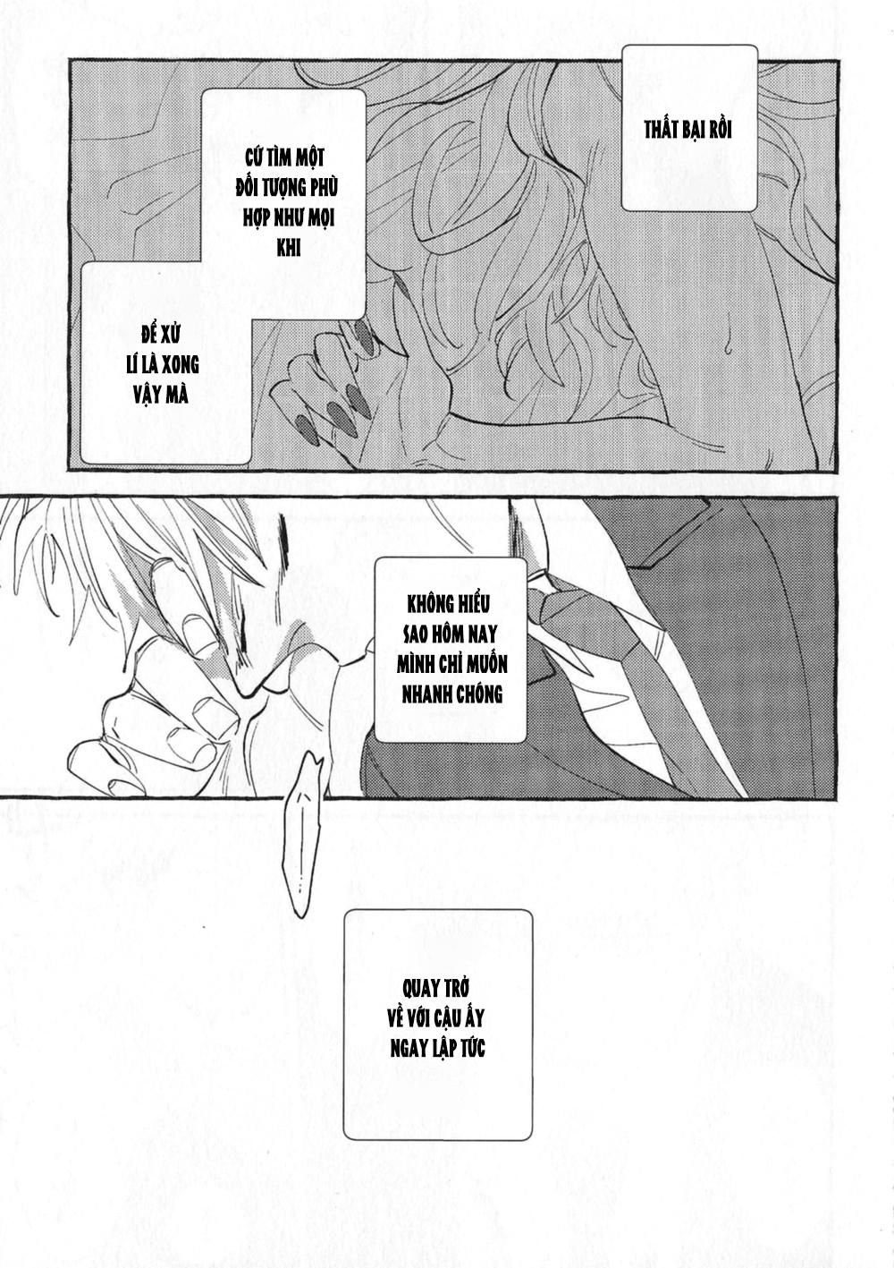 đọc truyện Doujinshi Tổng Hợp Chương 25.2 ảnh 13 tại Giả Dược
