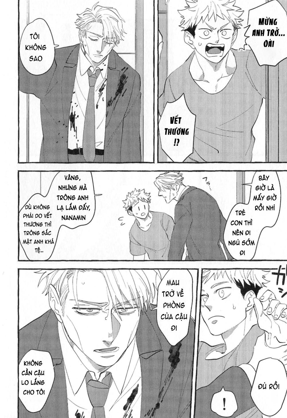 đọc truyện Doujinshi Tổng Hợp Chương 25.2 ảnh 14 tại Giả Dược