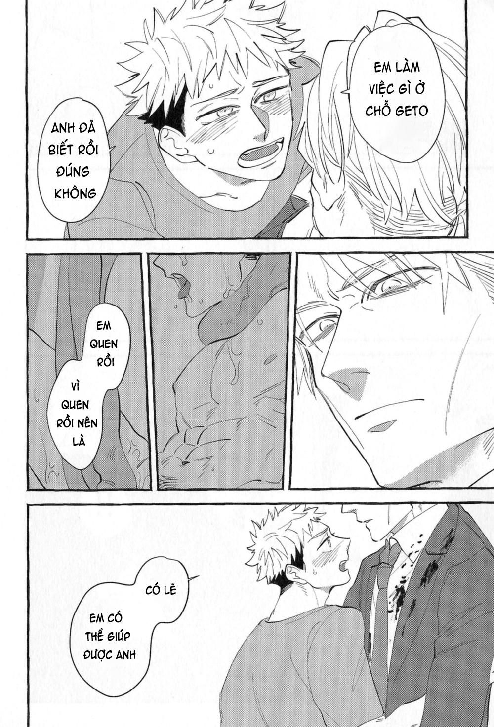 đọc truyện Doujinshi Tổng Hợp Chương 25.2 ảnh 16 tại Giả Dược