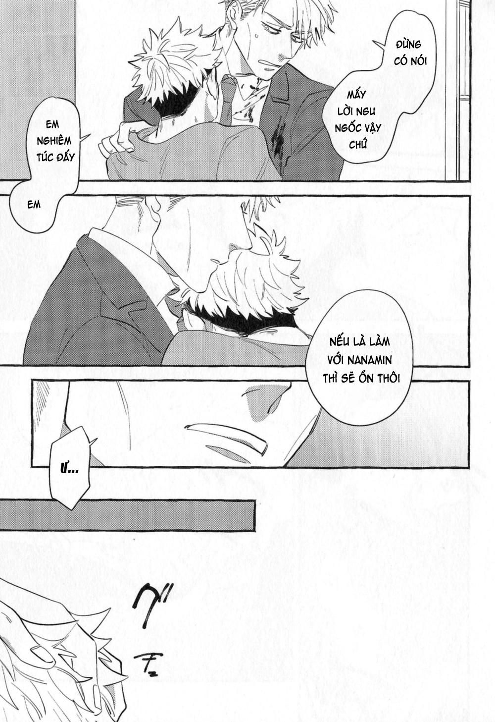 đọc truyện Doujinshi Tổng Hợp Chương 25.2 ảnh 17 tại Giả Dược