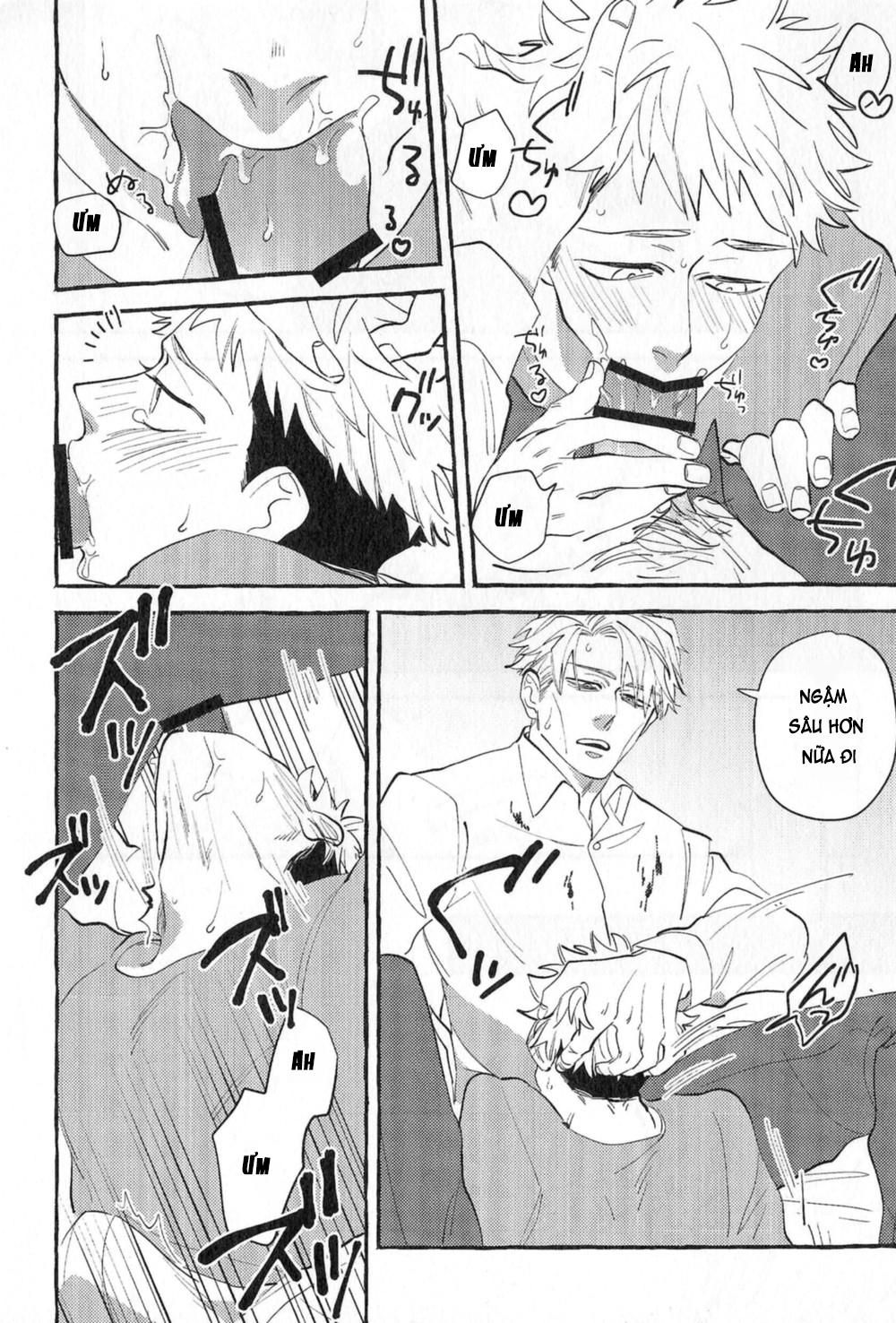 đọc truyện Doujinshi Tổng Hợp Chương 25.2 ảnh 18 tại Giả Dược