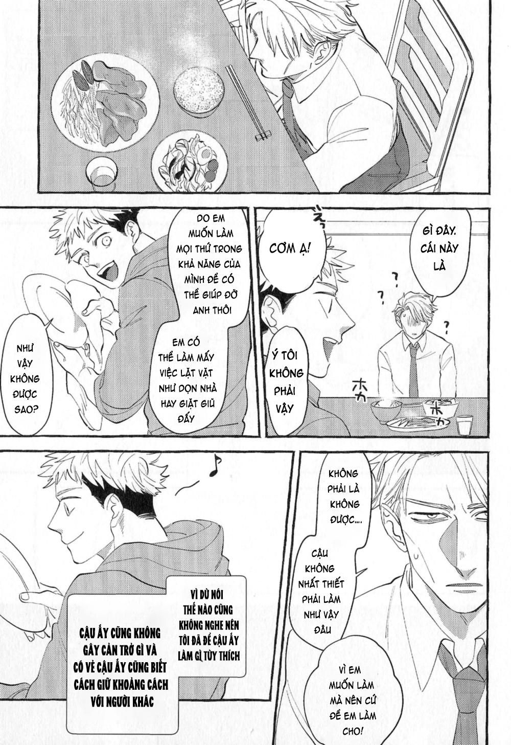 đọc truyện Doujinshi Tổng Hợp Chương 25.2 ảnh 3 tại Giả Dược