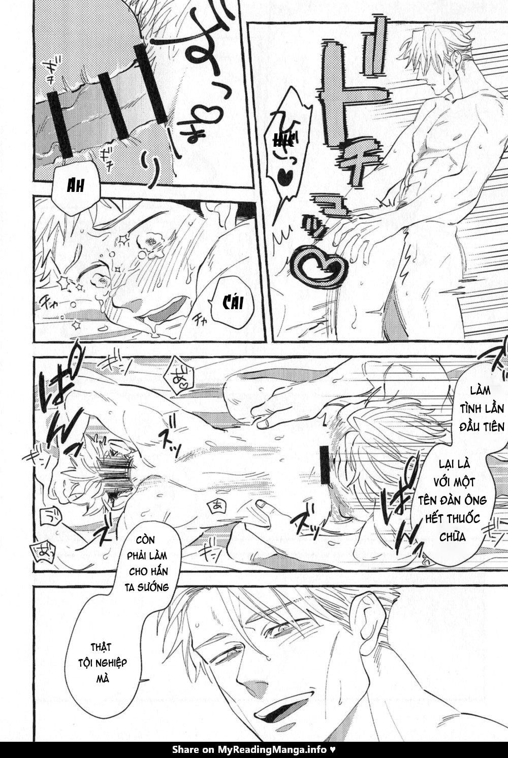đọc truyện Doujinshi Tổng Hợp Chương 25.2 ảnh 22 tại Giả Dược