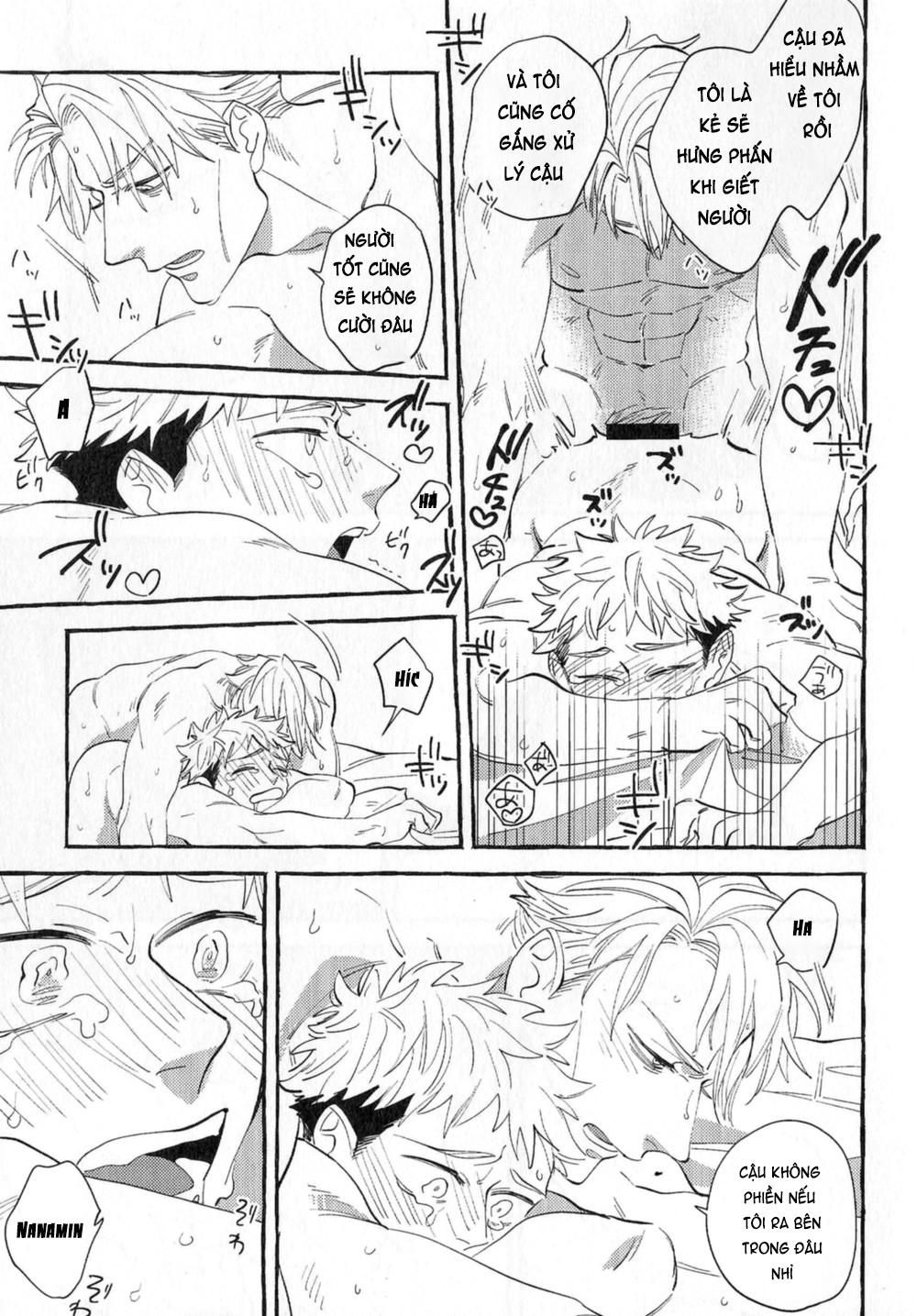 đọc truyện Doujinshi Tổng Hợp Chương 25.2 ảnh 23 tại Giả Dược