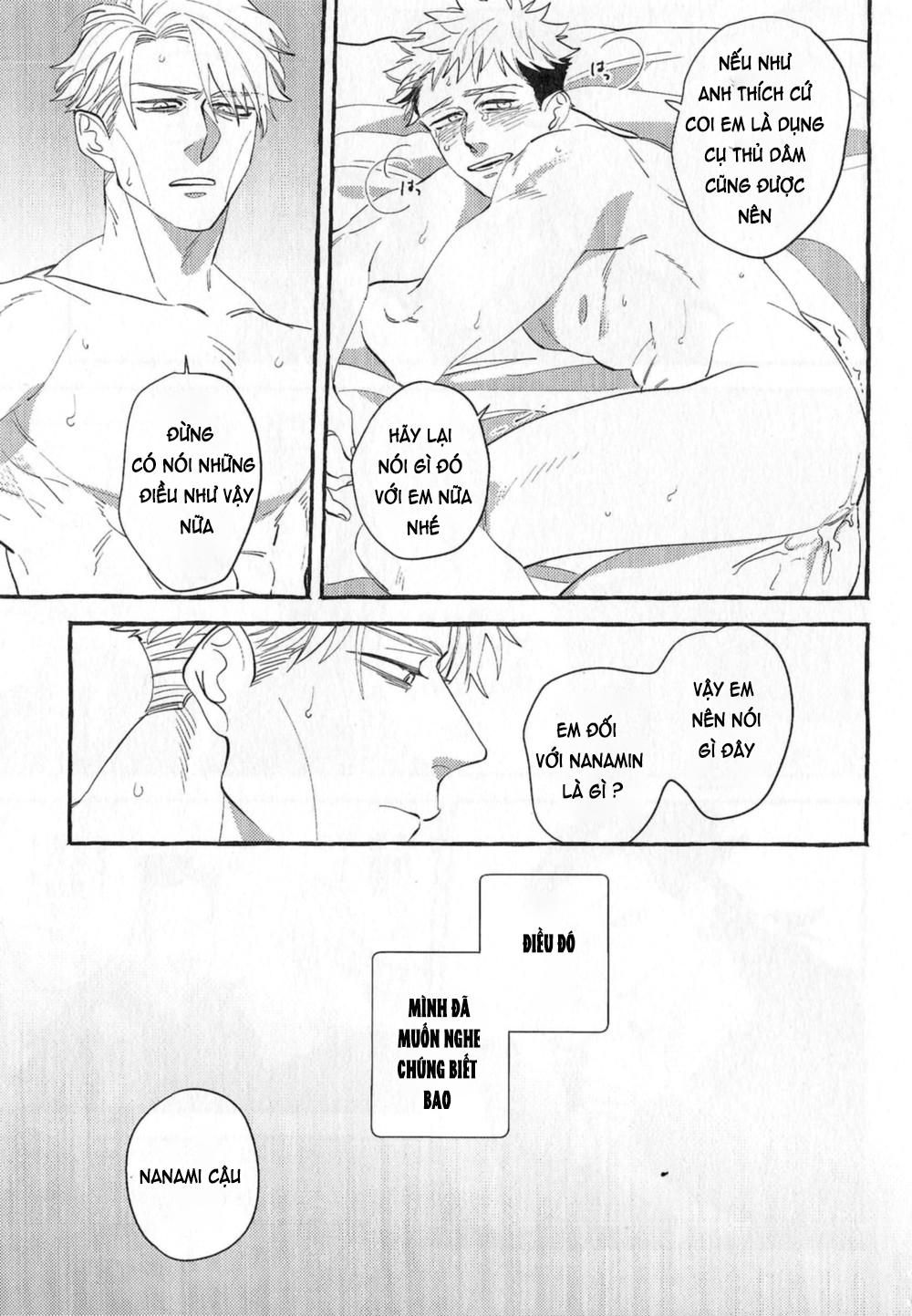 đọc truyện Doujinshi Tổng Hợp Chương 25.2 ảnh 25 tại Giả Dược