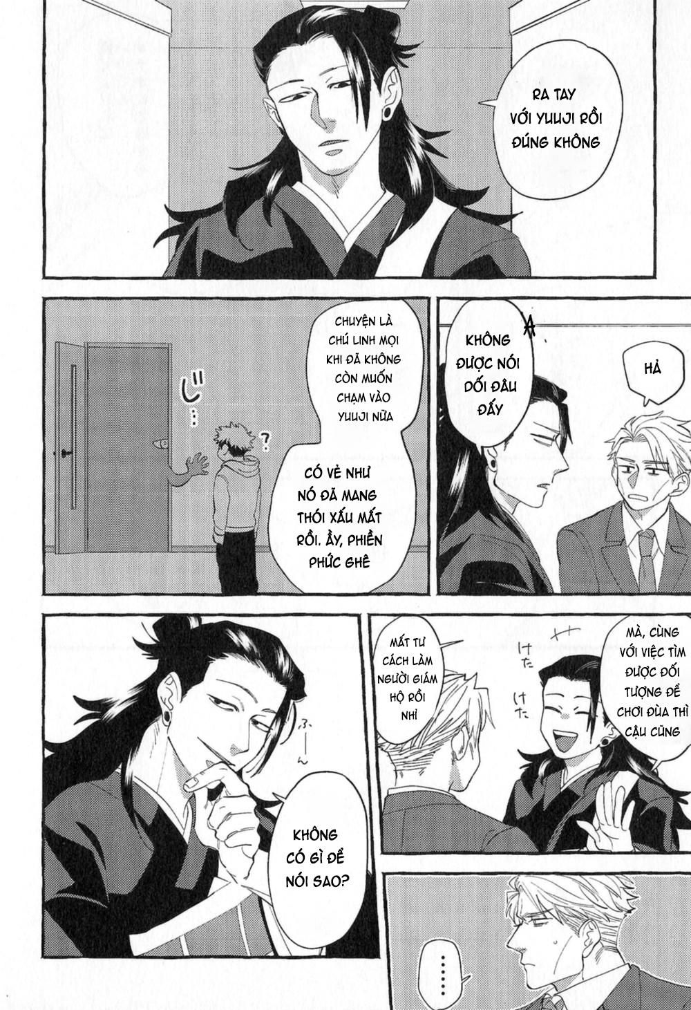 đọc truyện Doujinshi Tổng Hợp Chương 25.2 ảnh 26 tại Giả Dược