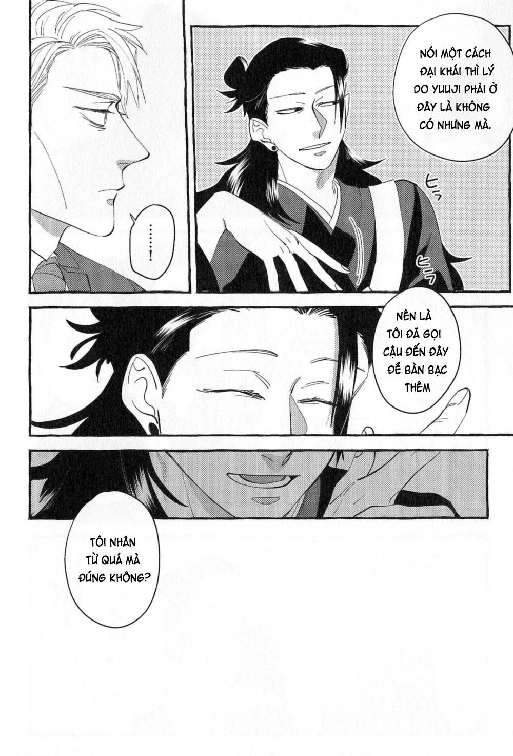 đọc truyện Doujinshi Tổng Hợp Chương 25.2 ảnh 28 tại Giả Dược