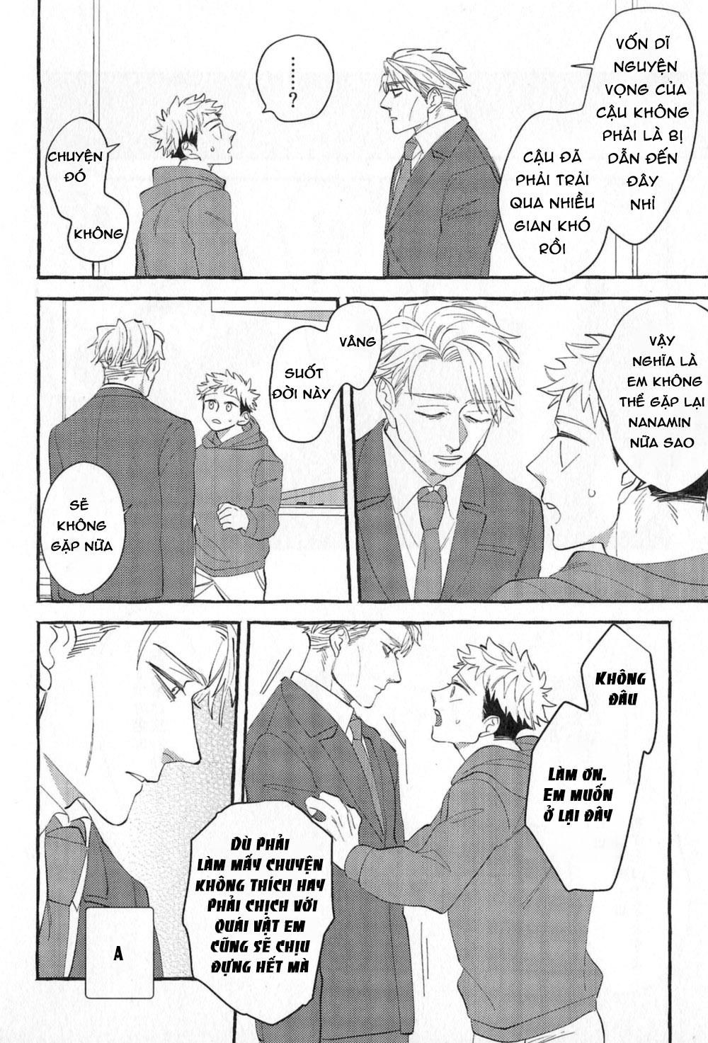đọc truyện Doujinshi Tổng Hợp Chương 25.2 ảnh 30 tại Giả Dược