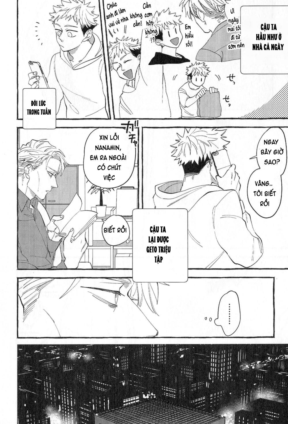 đọc truyện Doujinshi Tổng Hợp Chương 25.2 ảnh 4 tại Giả Dược