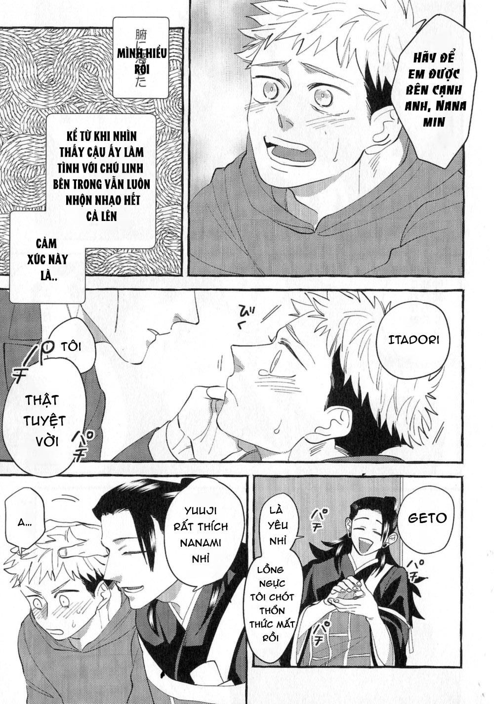 đọc truyện Doujinshi Tổng Hợp Chương 25.2 ảnh 31 tại Giả Dược