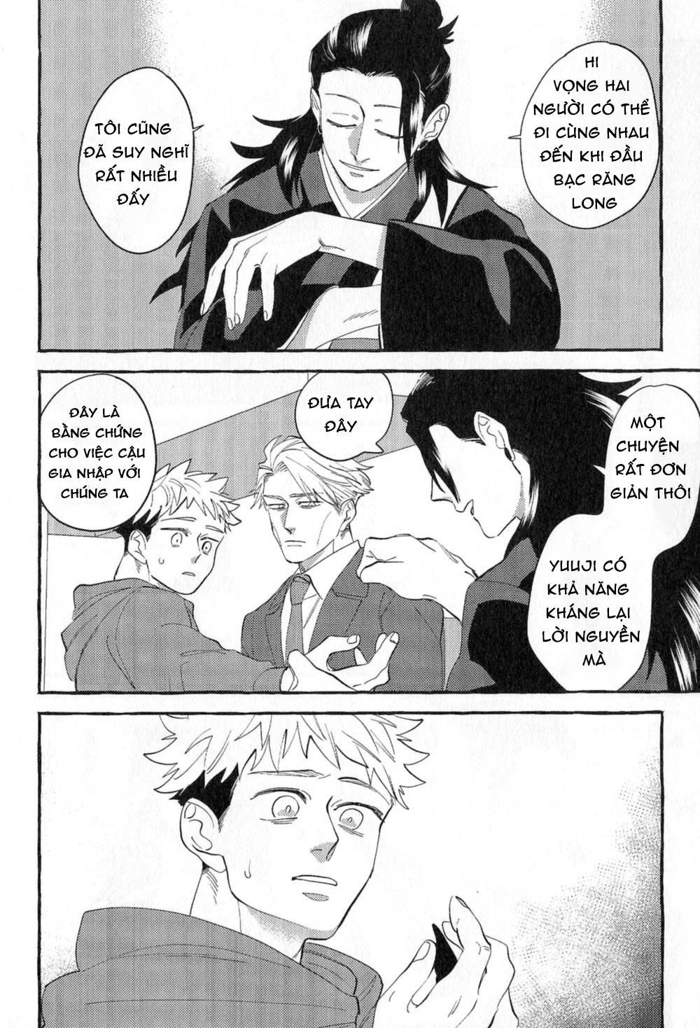 đọc truyện Doujinshi Tổng Hợp Chương 25.2 ảnh 32 tại Giả Dược