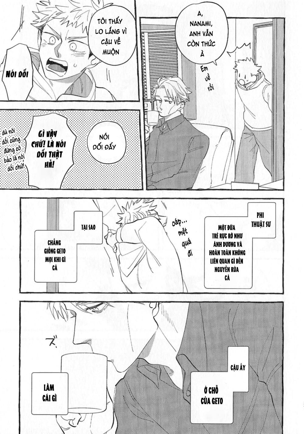 đọc truyện Doujinshi Tổng Hợp Chương 25.2 ảnh 5 tại Giả Dược