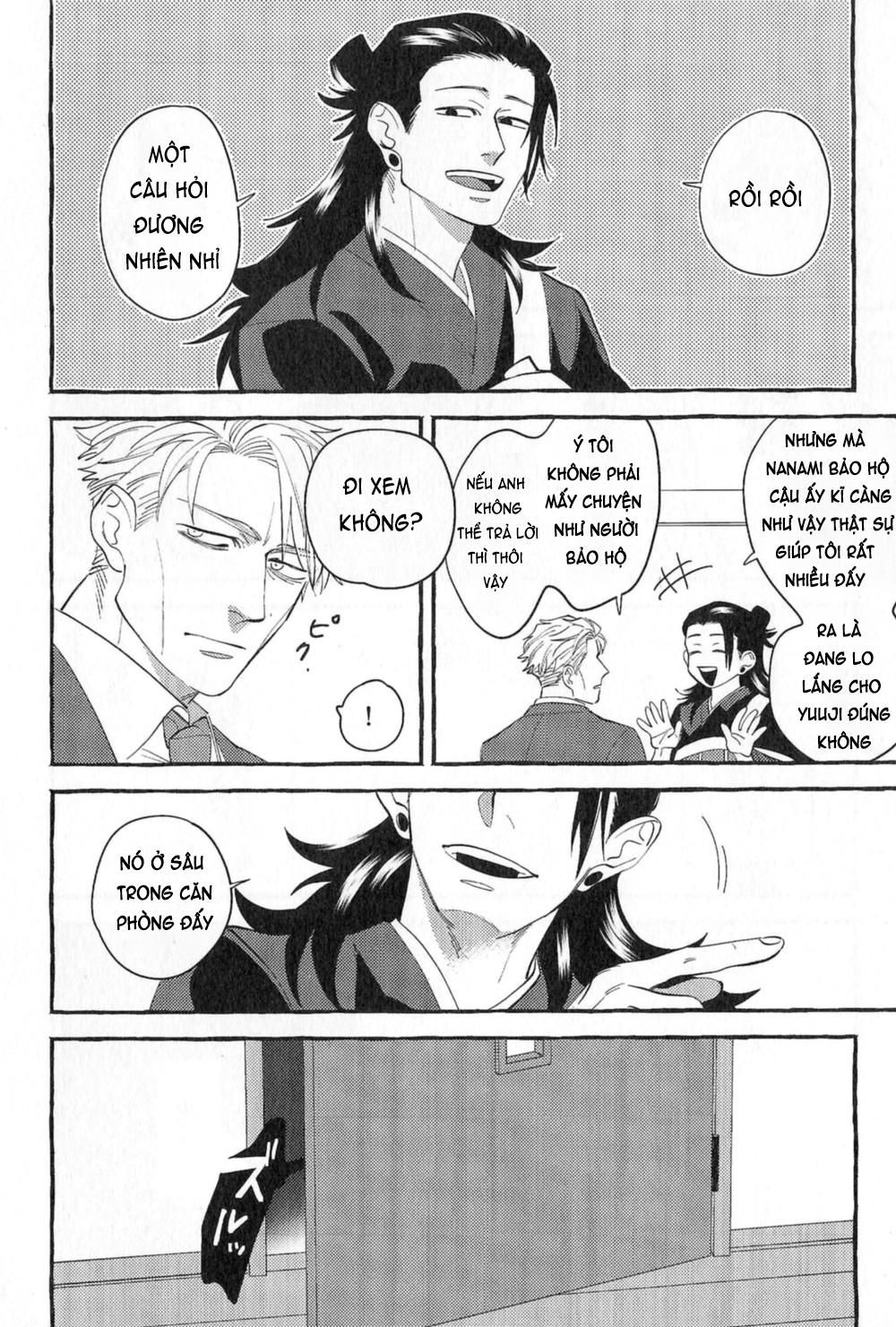 đọc truyện Doujinshi Tổng Hợp Chương 25.2 ảnh 6 tại Giả Dược