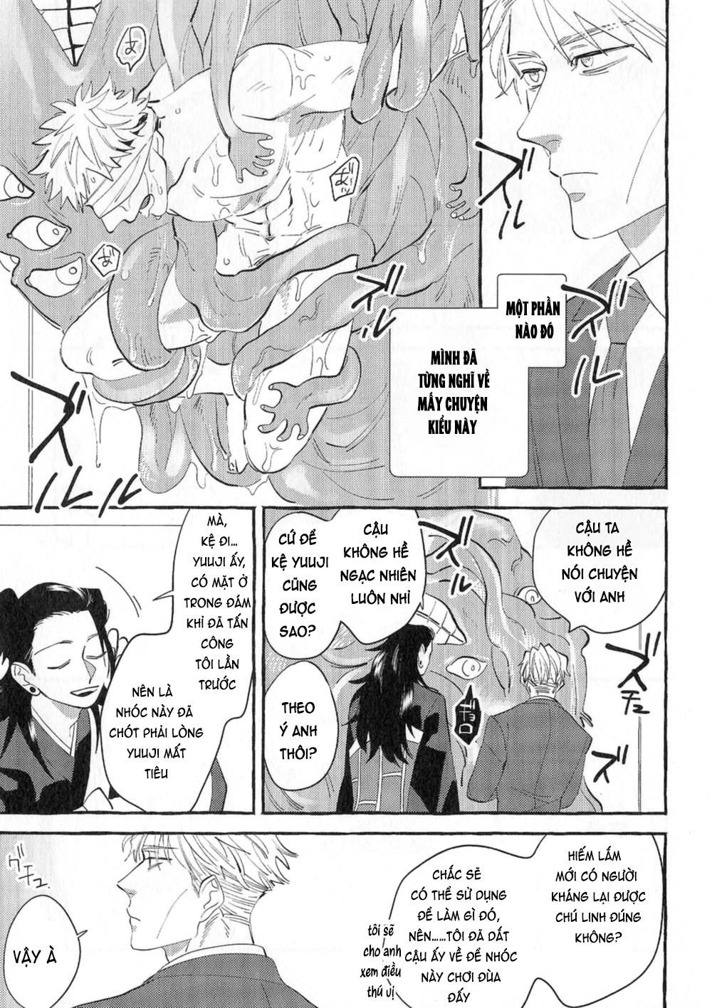đọc truyện Doujinshi Tổng Hợp Chương 25.2 ảnh 7 tại Giả Dược