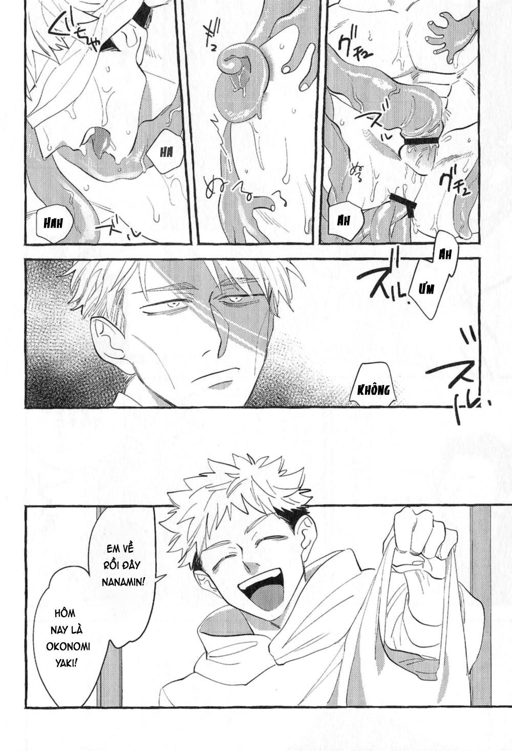 đọc truyện Doujinshi Tổng Hợp Chương 25.2 ảnh 8 tại Giả Dược