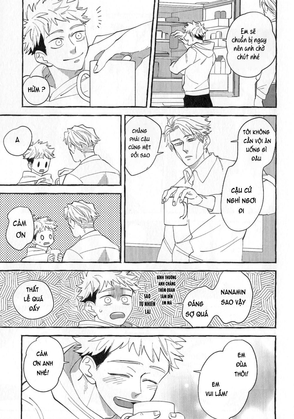 đọc truyện Doujinshi Tổng Hợp Chương 25.2 ảnh 9 tại Giả Dược