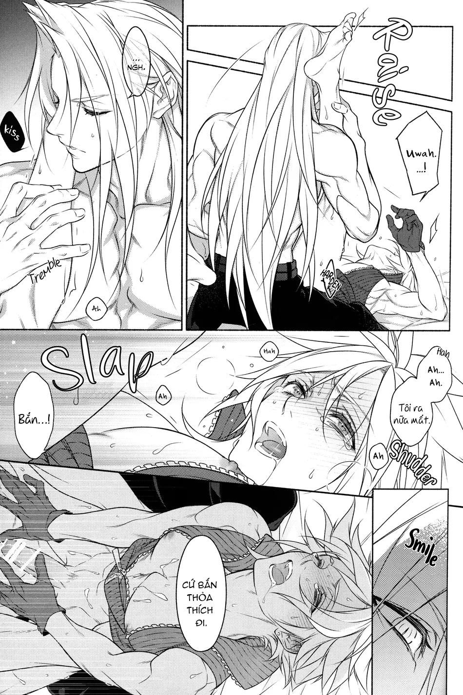 đọc truyện Doujinshi Tổng Hợp Chương 250 ảnh 18 tại Thiên Thai Truyện