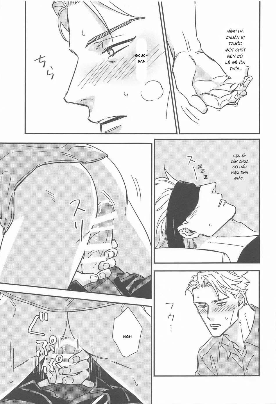 đọc truyện Doujinshi Tổng Hợp Chương 251 ảnh 13 tại Giả Dược