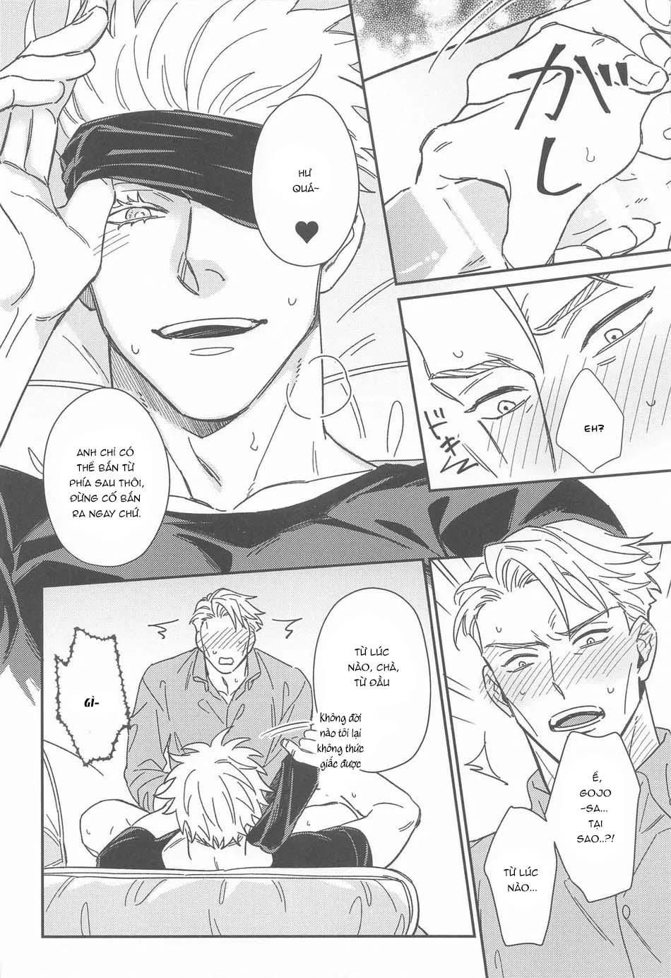 đọc truyện Doujinshi Tổng Hợp Chương 251 ảnh 16 tại Giả Dược