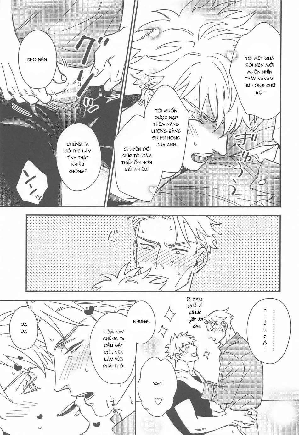 đọc truyện Doujinshi Tổng Hợp Chương 251 ảnh 18 tại Giả Dược