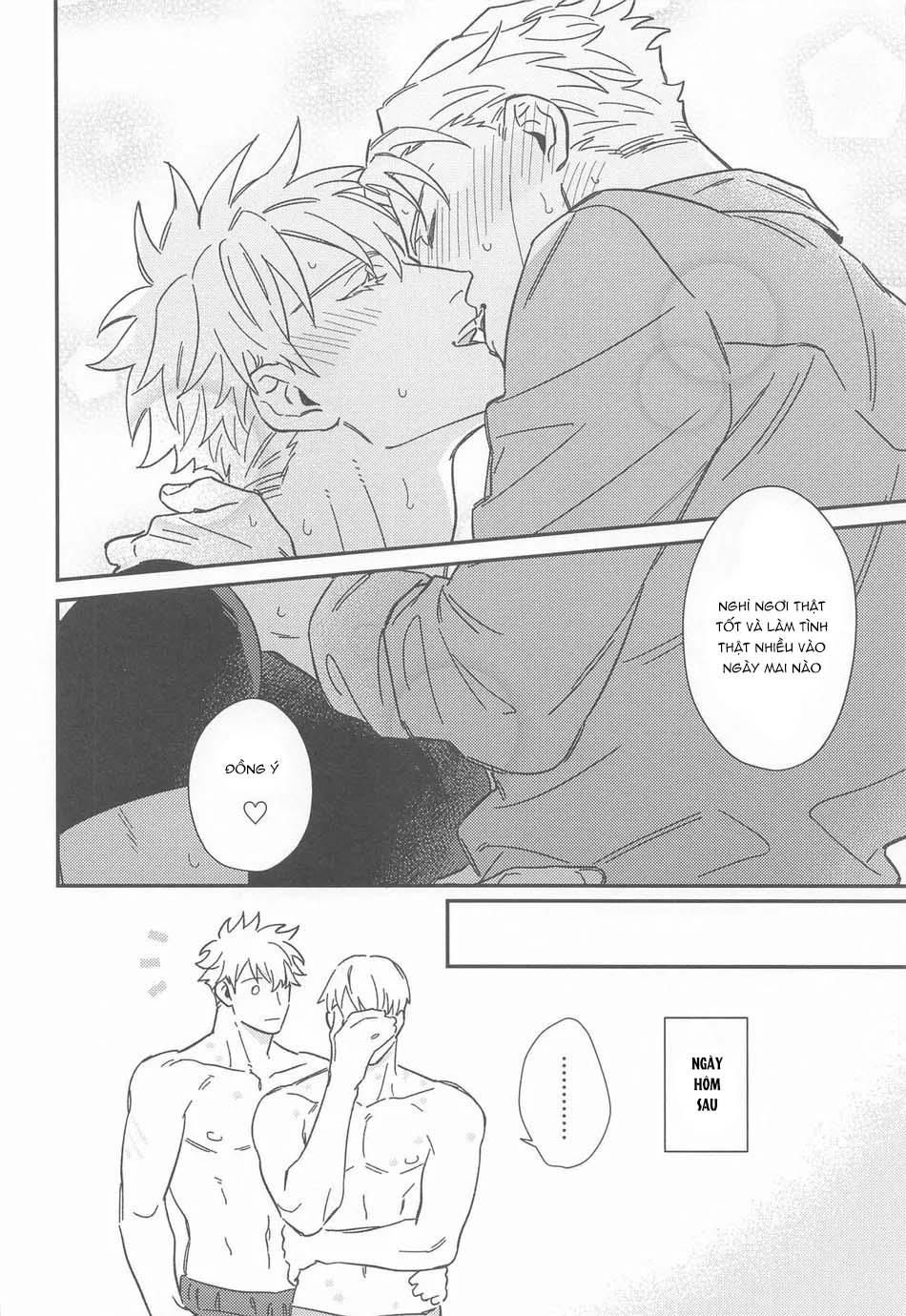 đọc truyện Doujinshi Tổng Hợp Chương 251 ảnh 19 tại Giả Dược