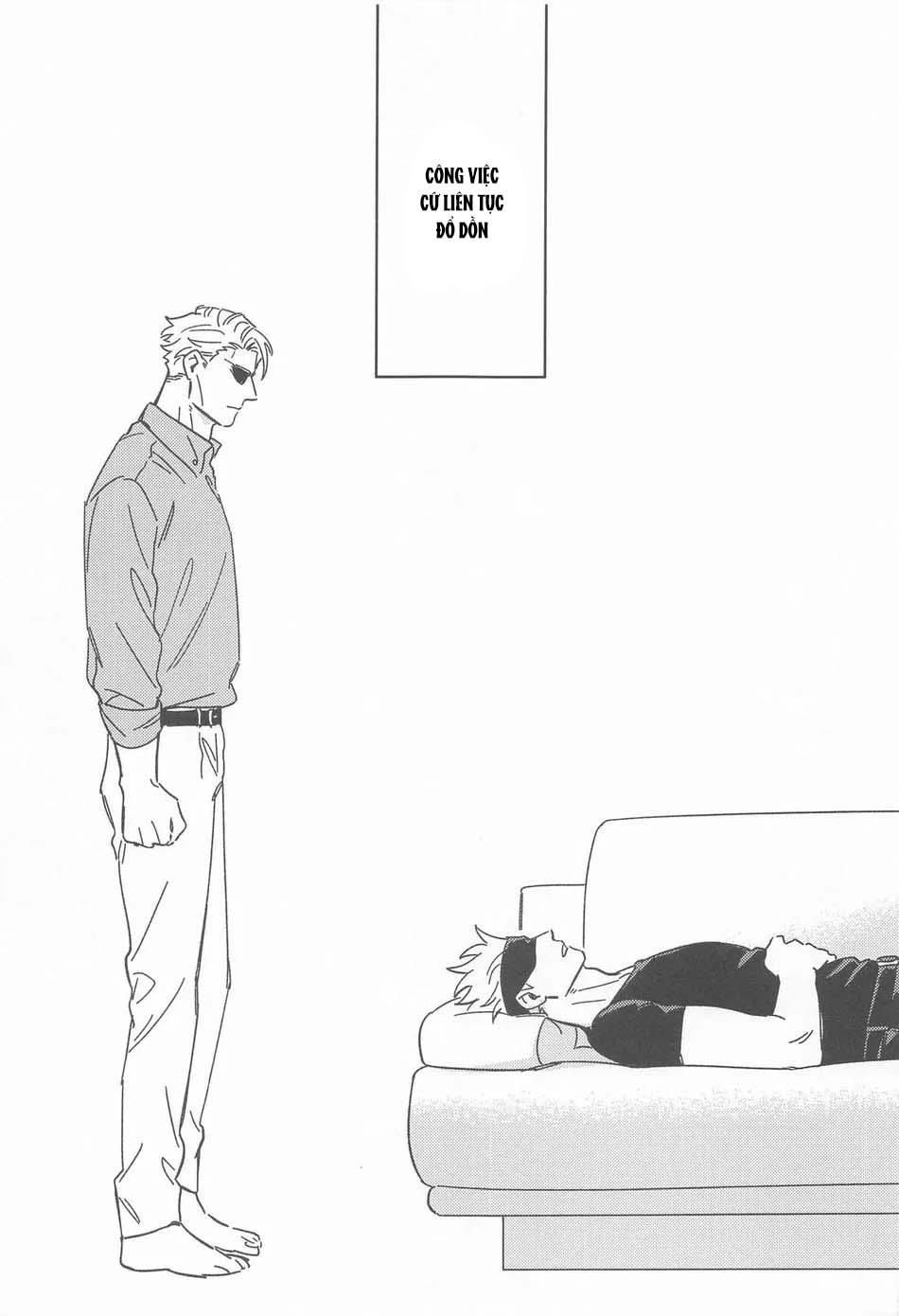đọc truyện Doujinshi Tổng Hợp Chương 251 ảnh 3 tại Giả Dược