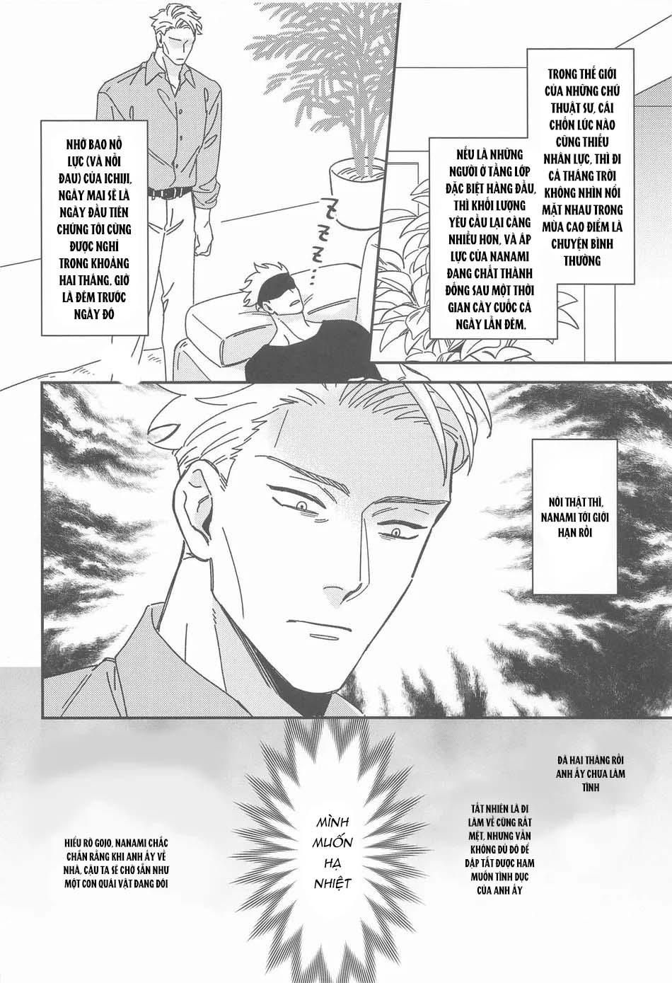 đọc truyện Doujinshi Tổng Hợp Chương 251 ảnh 4 tại Giả Dược