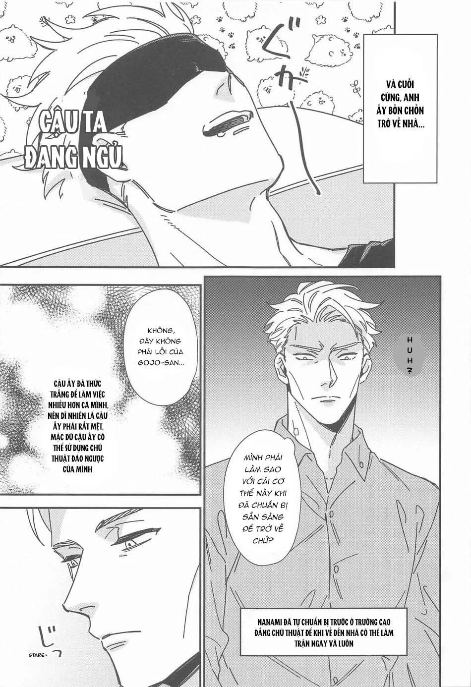 đọc truyện Doujinshi Tổng Hợp Chương 251 ảnh 5 tại Giả Dược