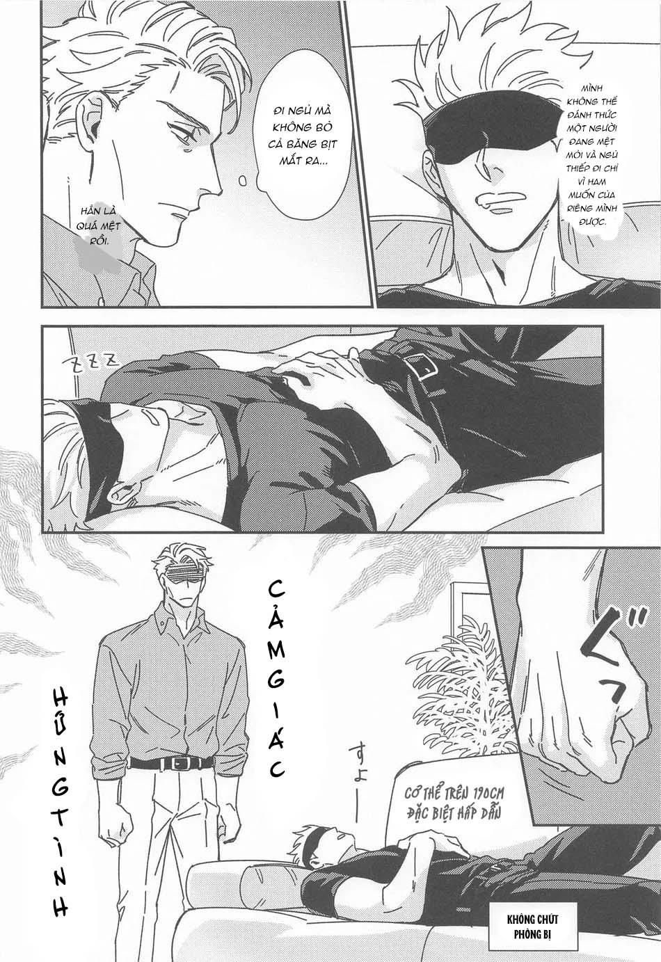 đọc truyện Doujinshi Tổng Hợp Chương 251 ảnh 6 tại Giả Dược