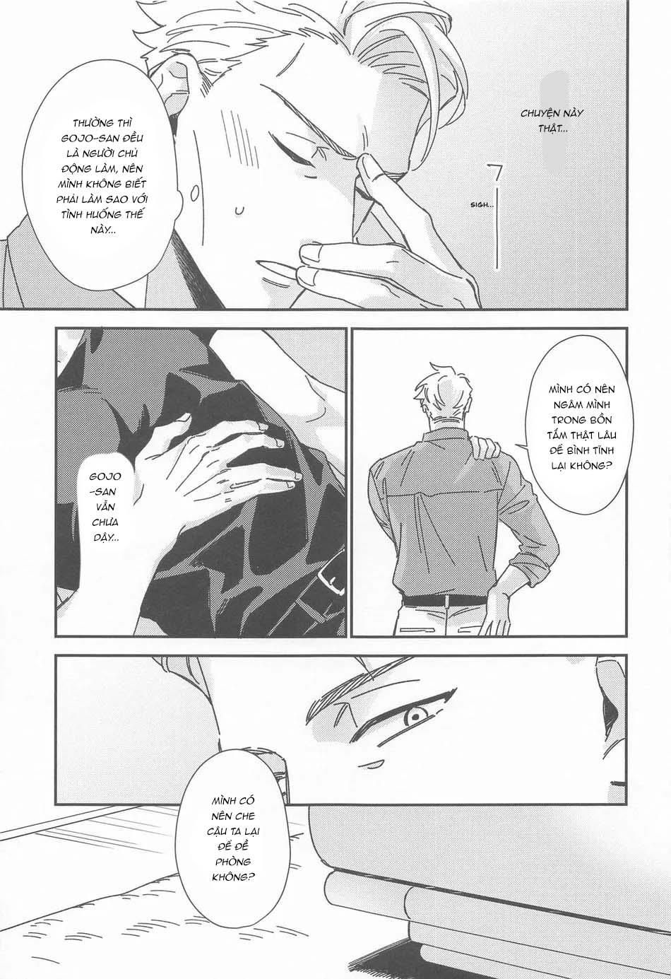 đọc truyện Doujinshi Tổng Hợp Chương 251 ảnh 7 tại Giả Dược