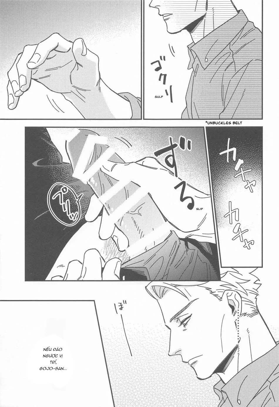 đọc truyện Doujinshi Tổng Hợp Chương 251 ảnh 9 tại Giả Dược