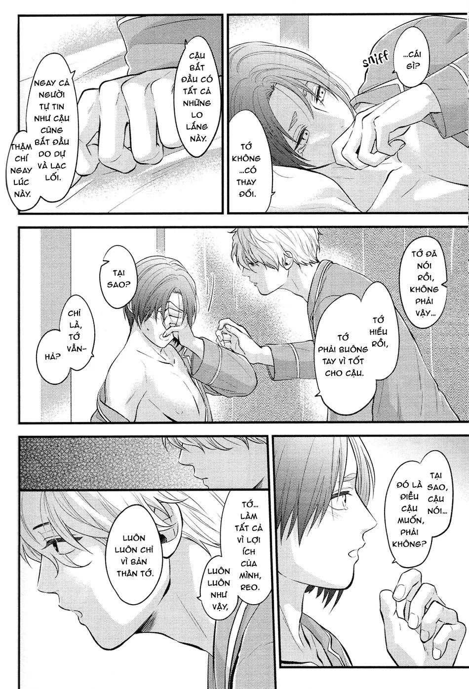 đọc truyện Doujinshi Tổng Hợp Chương 253.2 ảnh 18 tại Giả Dược