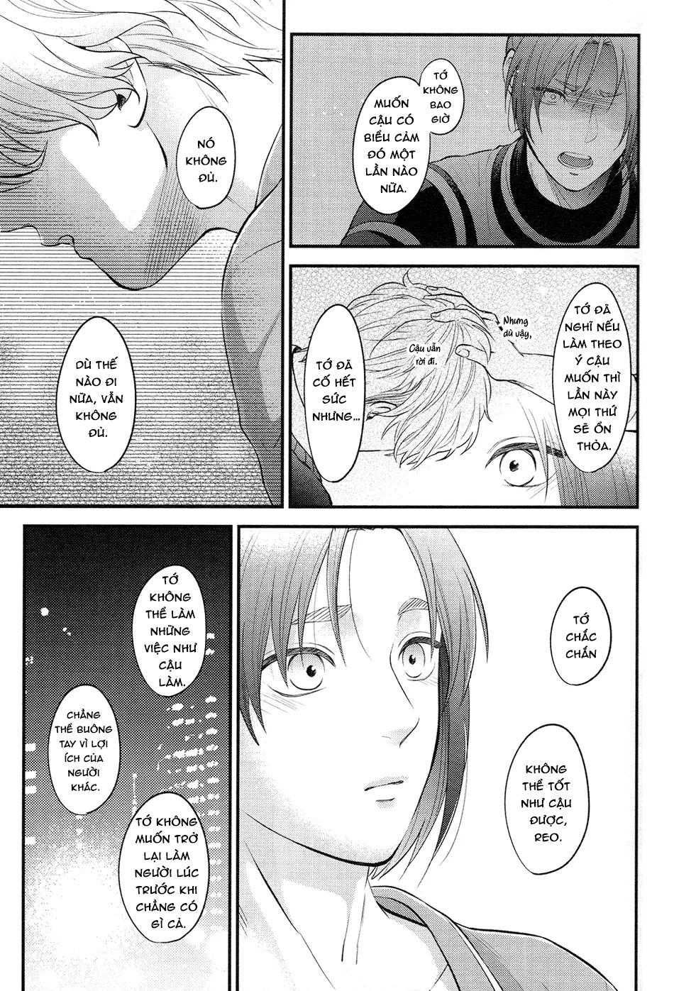 đọc truyện Doujinshi Tổng Hợp Chương 253.2 ảnh 19 tại Giả Dược