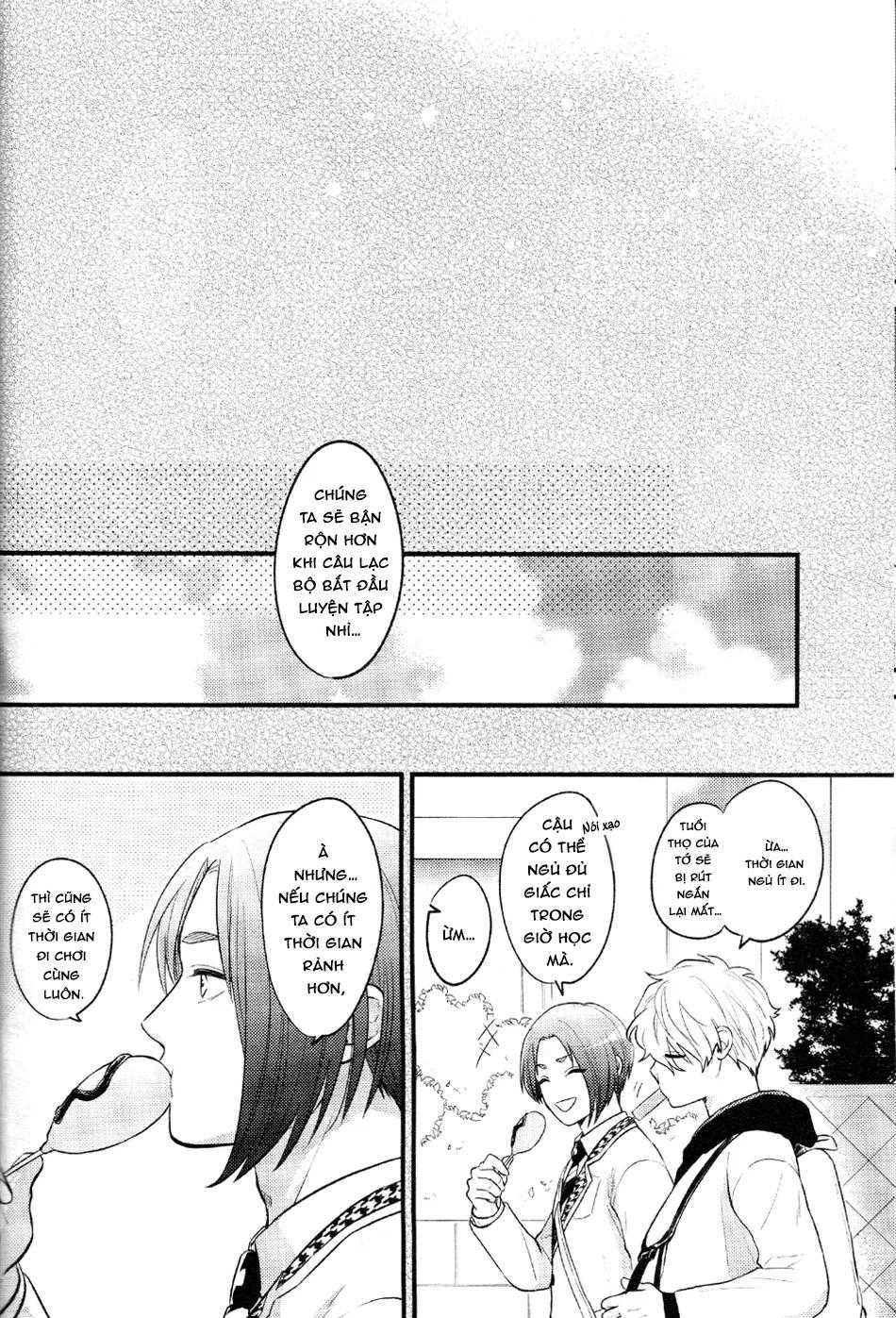 đọc truyện Doujinshi Tổng Hợp Chương 253.2 ảnh 3 tại Giả Dược
