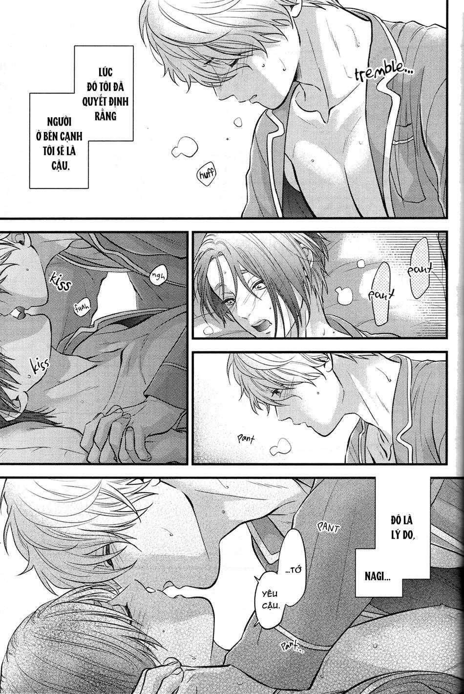 đọc truyện Doujinshi Tổng Hợp Chương 253.2 ảnh 23 tại Giả Dược