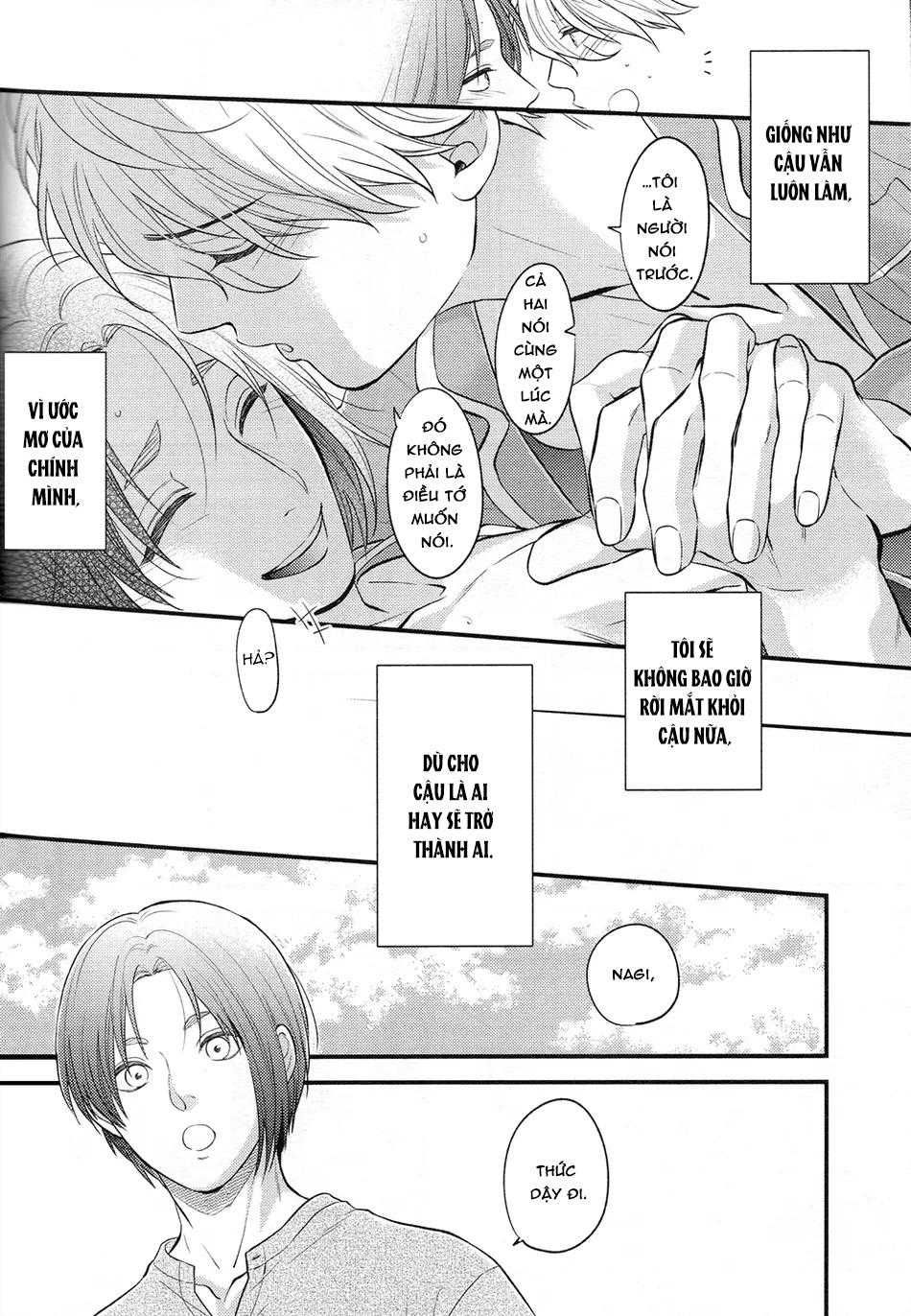 đọc truyện Doujinshi Tổng Hợp Chương 253.2 ảnh 24 tại Giả Dược